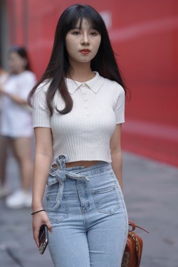 [高清套图]长发牛仔裤美女,共有119张,1.73G