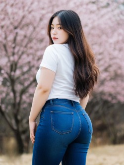 [高清套图]丰满的牛仔裤美女[13p]